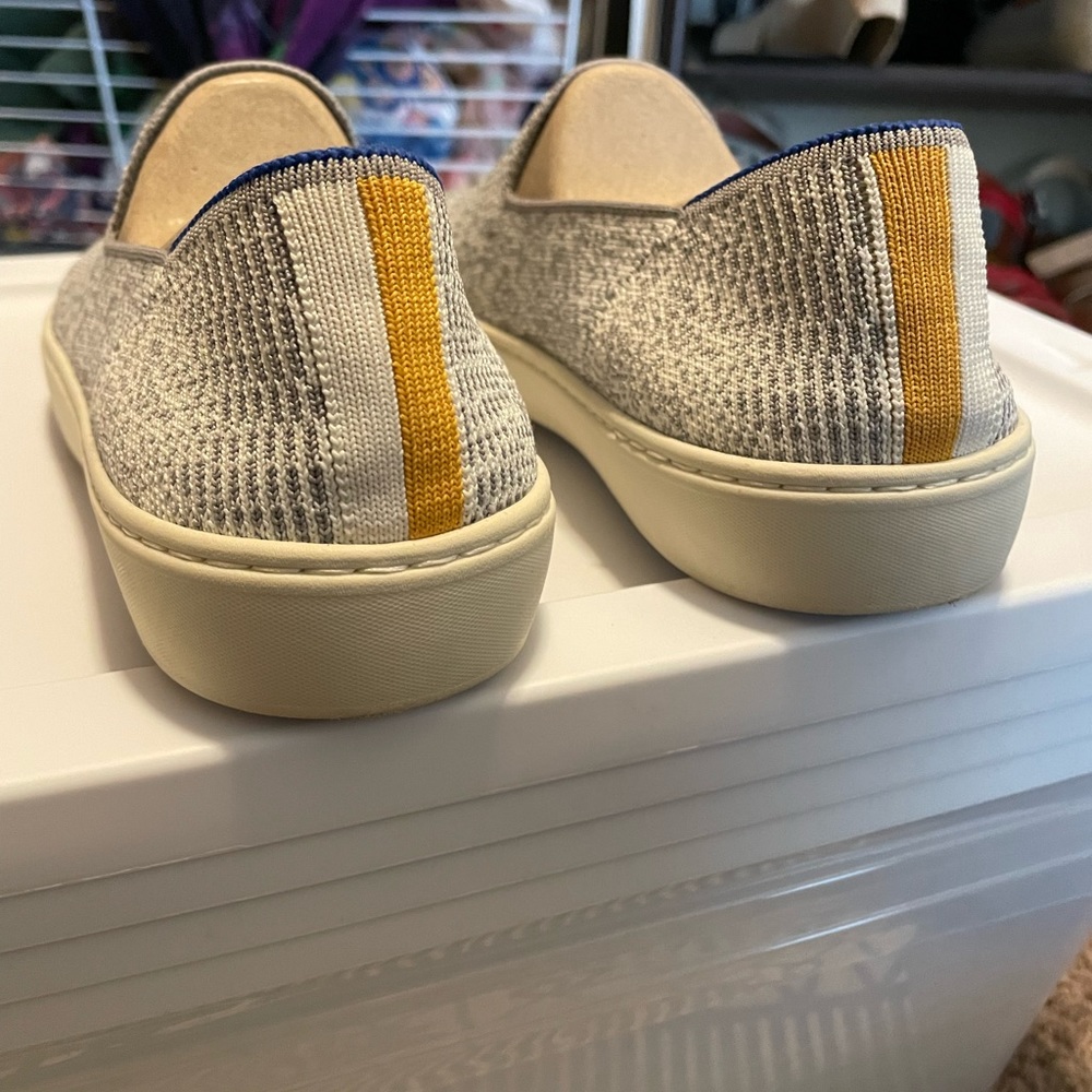 Rothy’s Opal Python Size 9 Sneakers - image 4